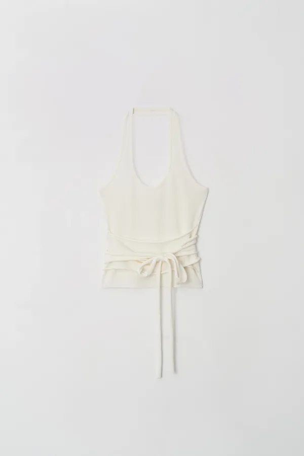 Lido Halter Knit Bustier