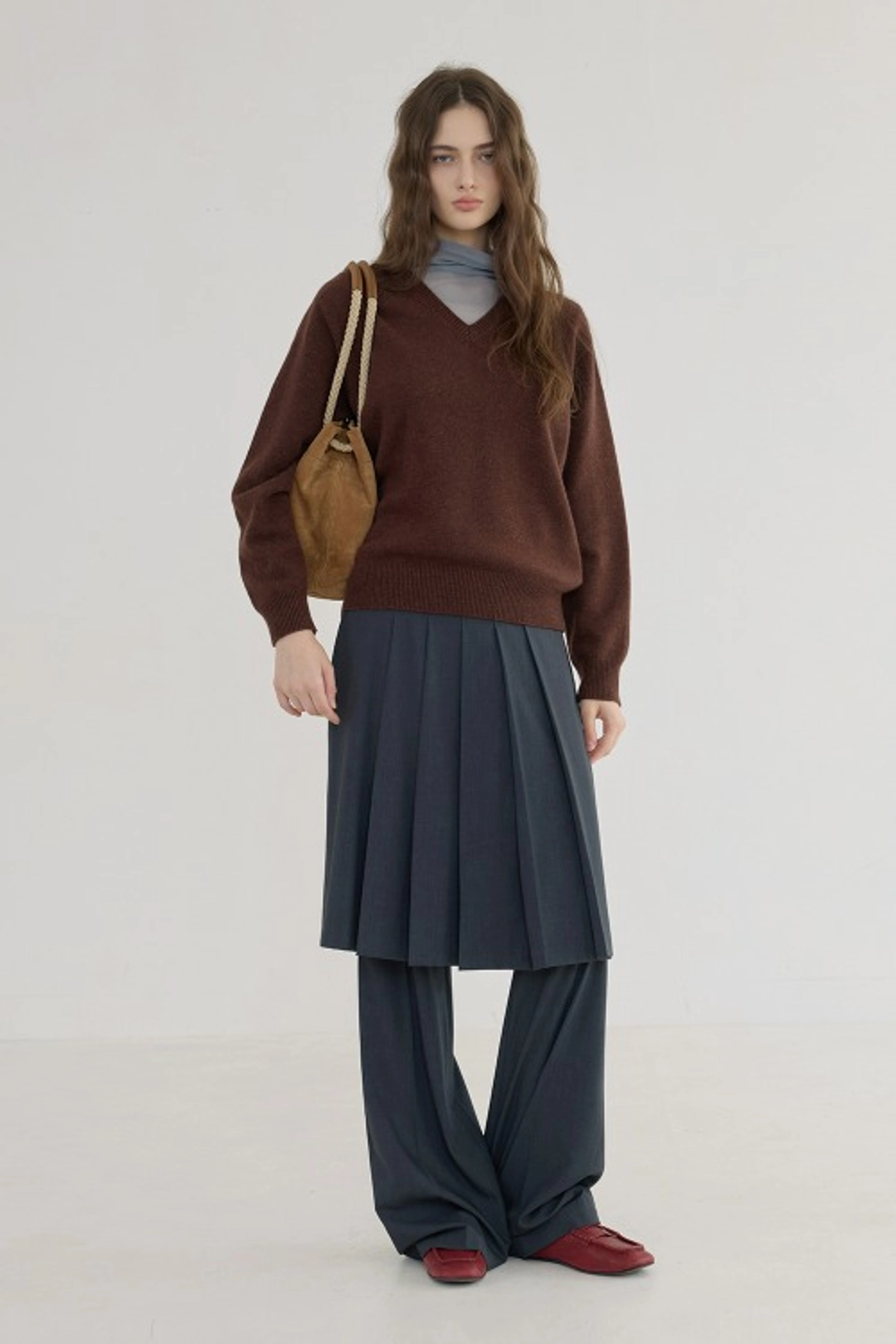 퀸스래빗 Belle Bootcut Skirt Pants 상품 이미지 2
