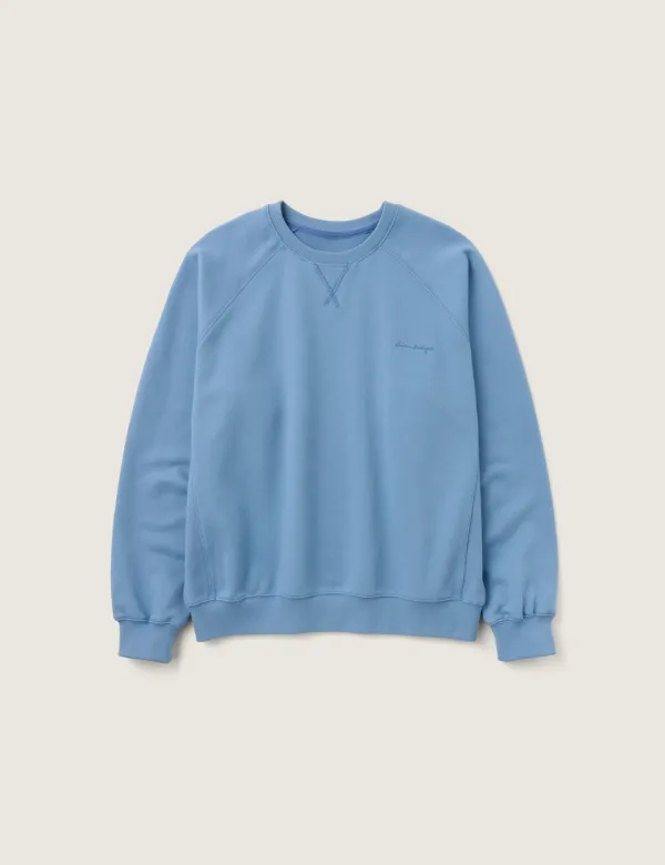 Organic Sweatshirt (Blue)