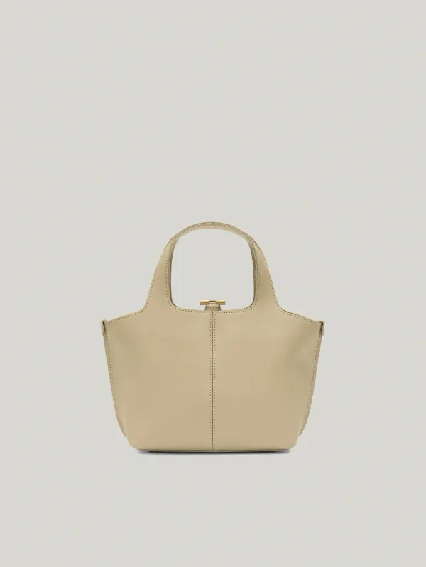 PANIER PETIT BAG (EGG BEIGE)