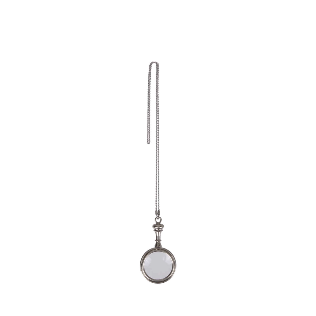 분크 Checkmate Necklace (체크메이트 네크리스) Silver 상품 이미지 1