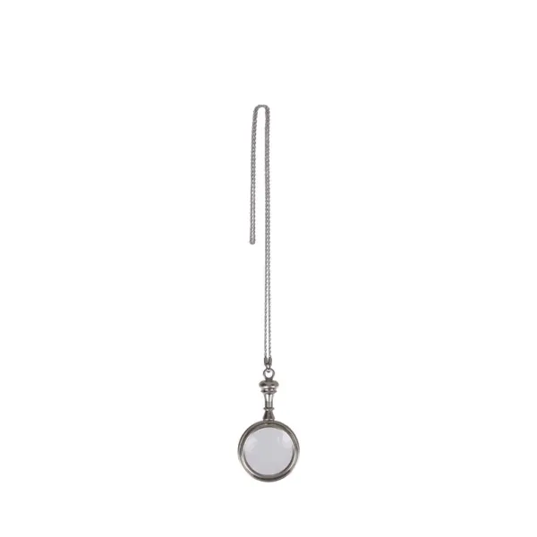 Checkmate Necklace (체크메이트 네크리스) Silver