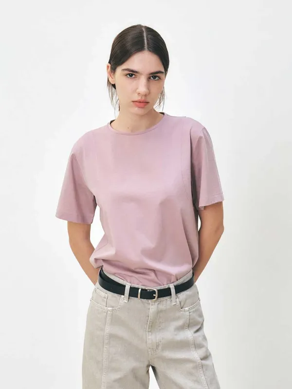 RTS ARMHOLE STITCH SILKET TOP_LAVENDER