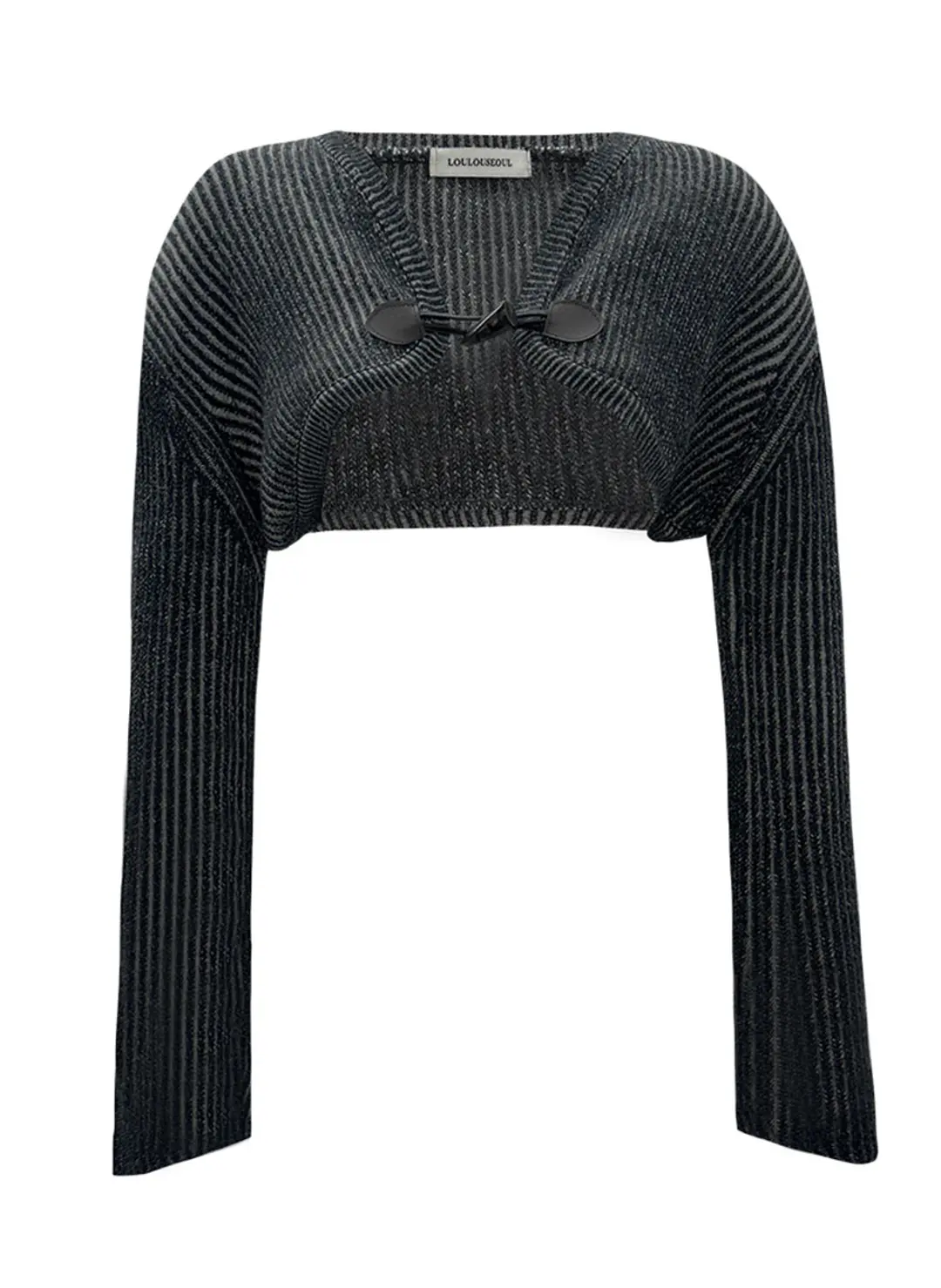 루루서울 Teddy Bolero (Charcoal) 상품 이미지 3