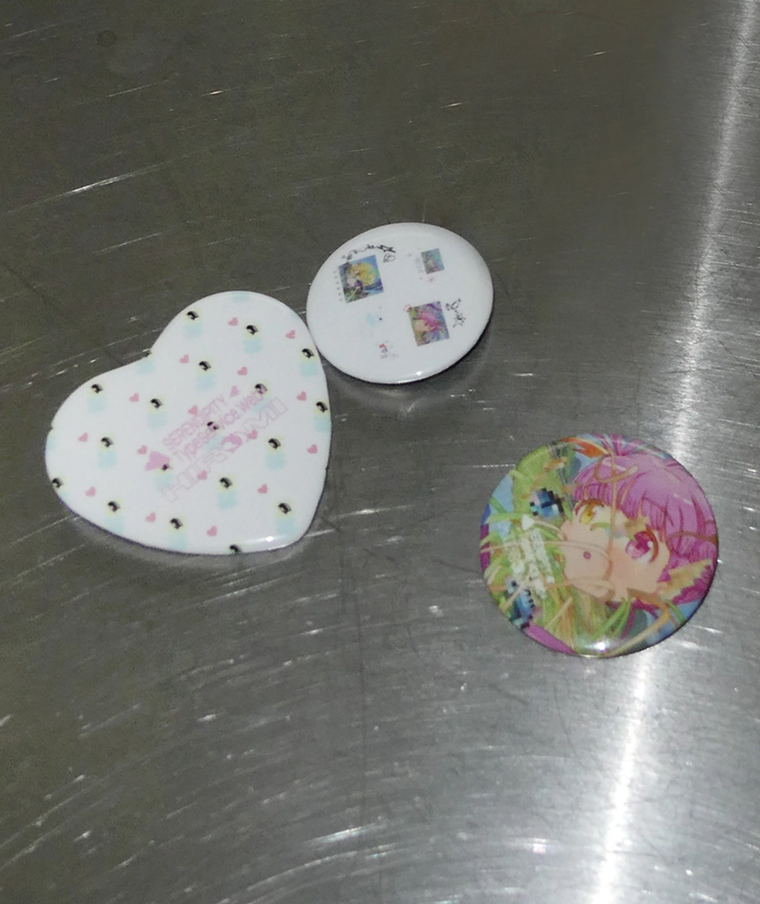 타입서비스 HIROMI X TSW Badge Set [Multi] 상품 이미지 2