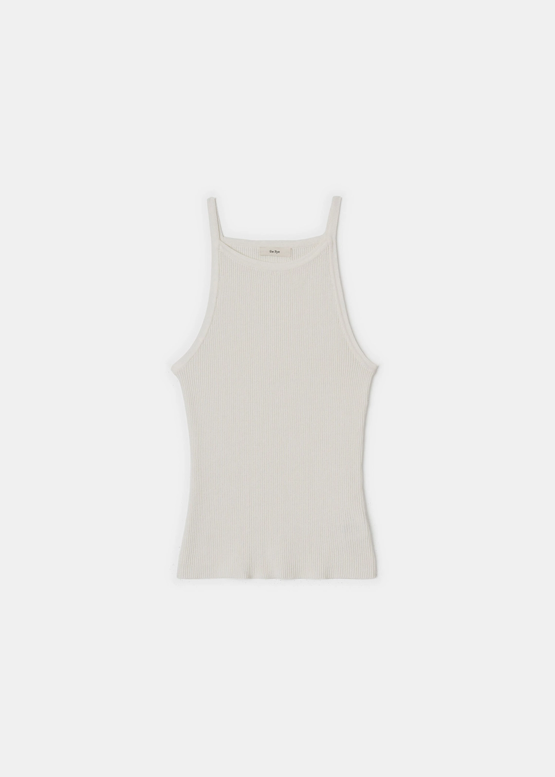 더라이 Rib Knit Sleeveless(Ivory) 상품 이미지 3