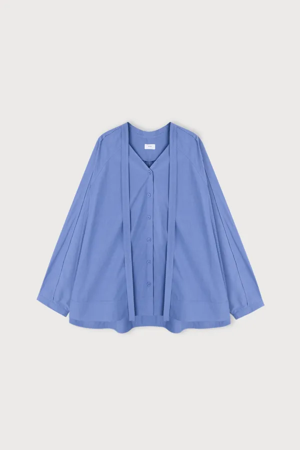 NECK STRING BLOUSE