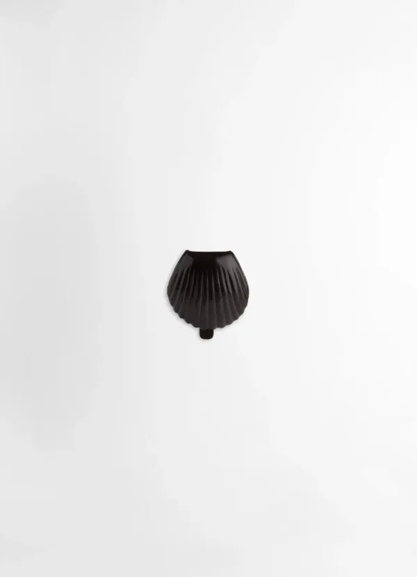 CARLOS PEÑAFIEL SHELL COIN PURSE IN LEATHER
