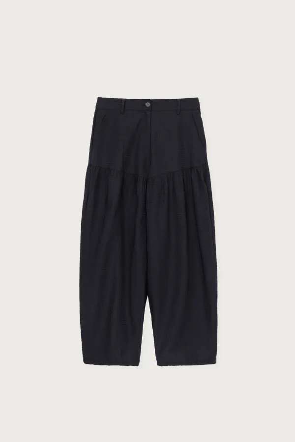 [2차 리오더] SUMMER SHIRRING PANTS DARK LAKE