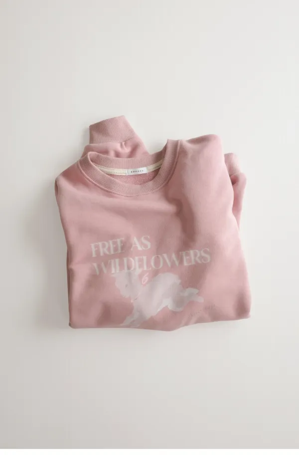 Freely Sweatshirt Rose Skin