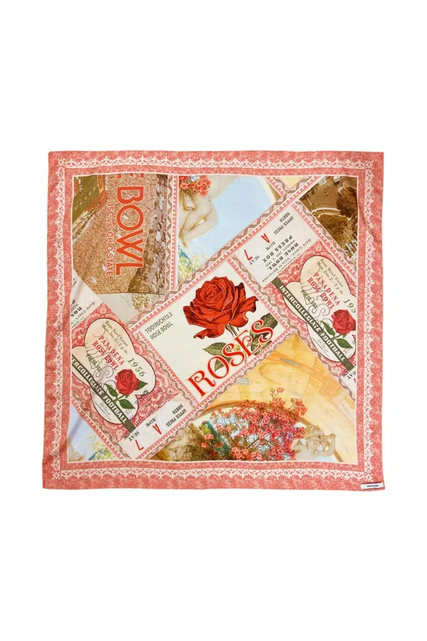 ROSE BOWL SCARF