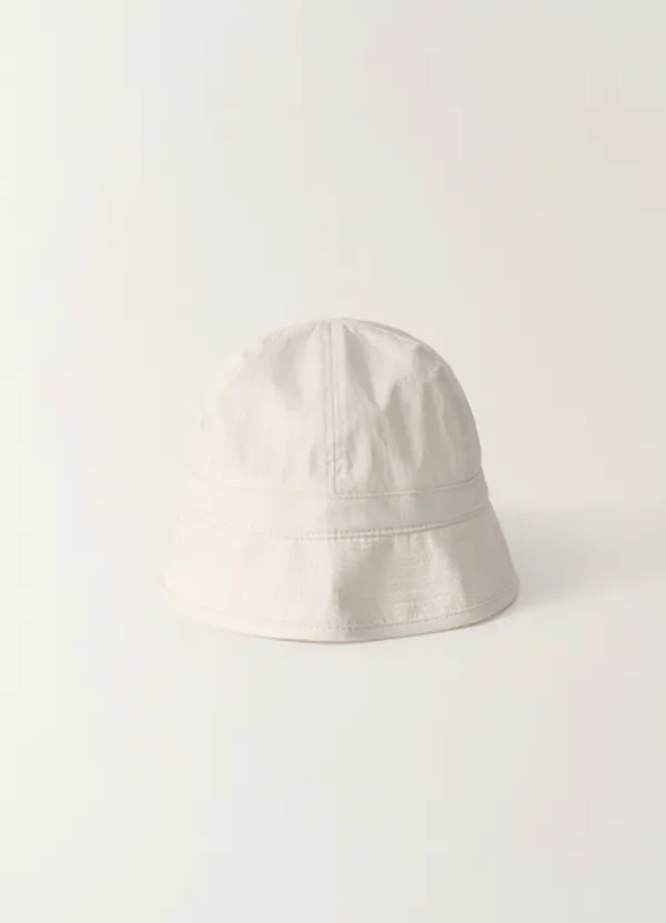 Camp bucket hat (Ivory)
