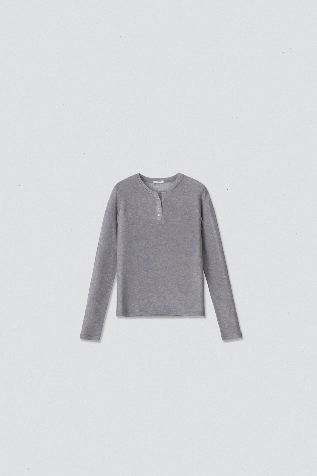 스앨더 21089_Tencel wool blend button-up T-shirt TD 상품 이미지 1