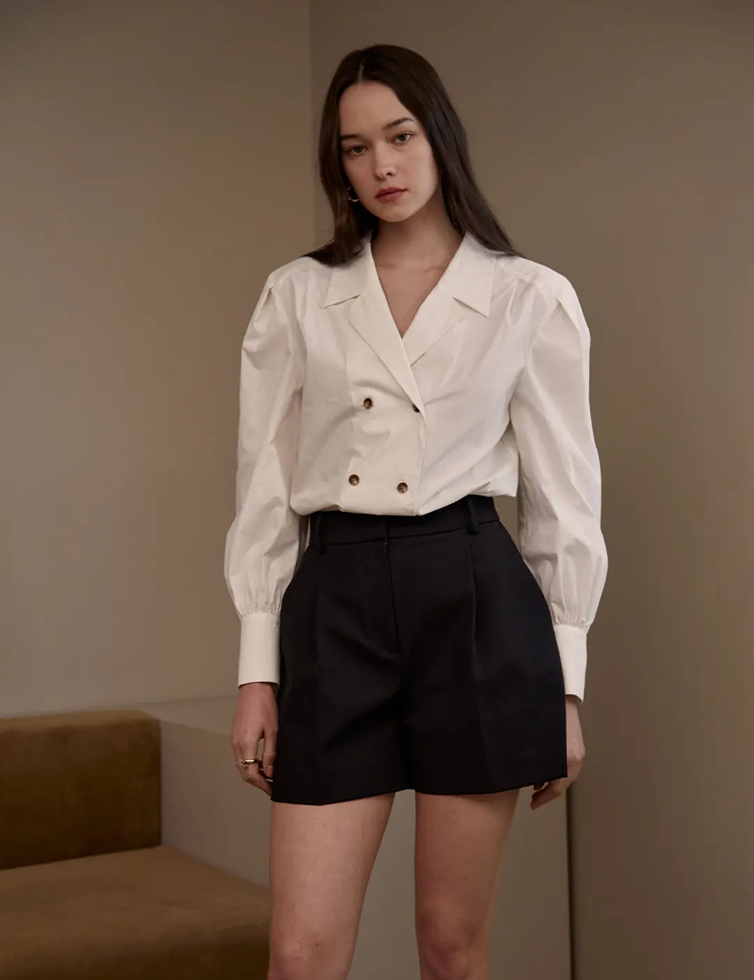 노미나떼 9th / Classic Volume Short Pants (Black) 상품 이미지 2