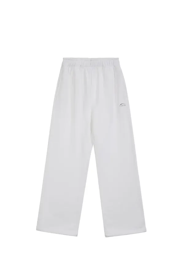 24/7 SWEAT PANTS-WHITE
