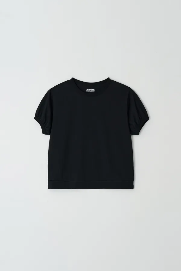 Essential half sleeves (Black)