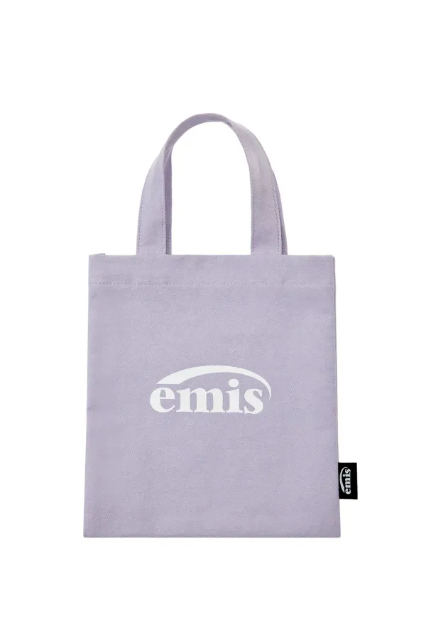 MINI COTTON ECO BAG-PURPLE