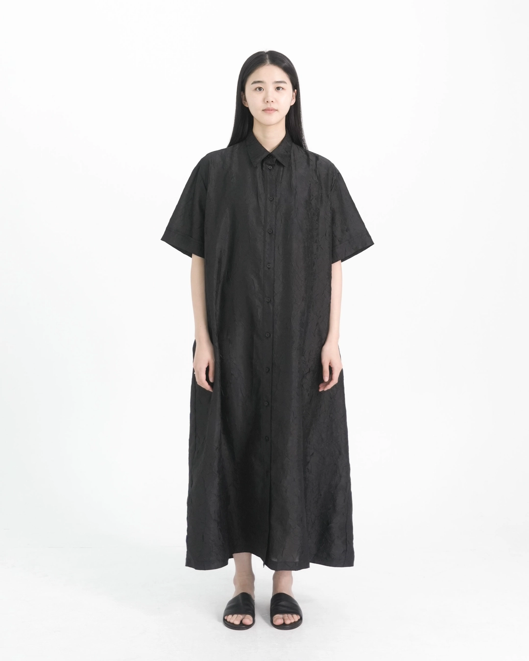 유노이아 crinkle dress 상품 이미지 2