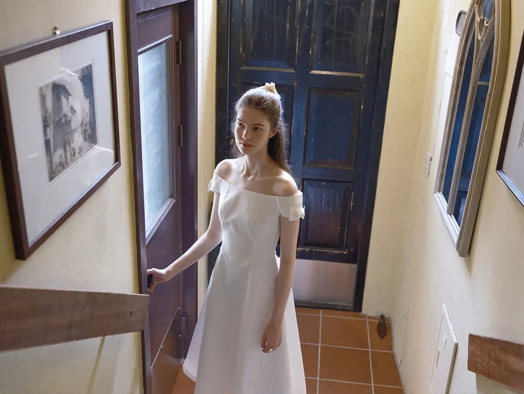 플로움 Odette Dress(2color) 상품 이미지 3