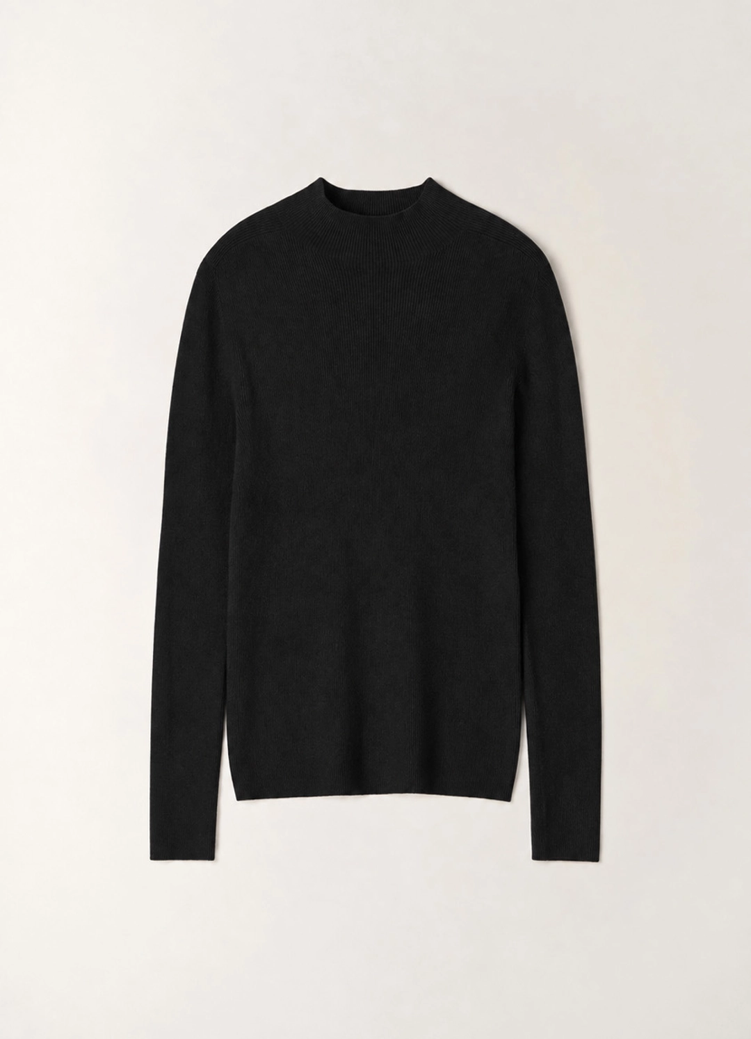 안젤로비안코 Sienne Wholegarment Essential Turtleneck Knit (2color) 상품 이미지 1