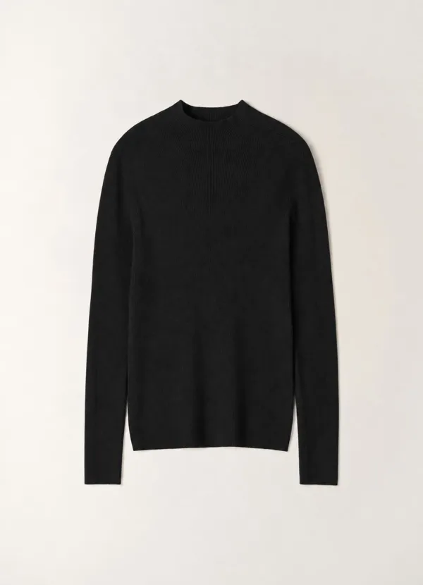 Sienne Wholegarment Essential Turtleneck Knit (2color)