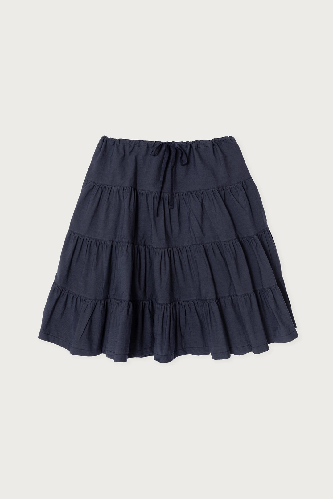 페스토 3 SHIRRING SKIRT DARK LAKE 상품 이미지 1