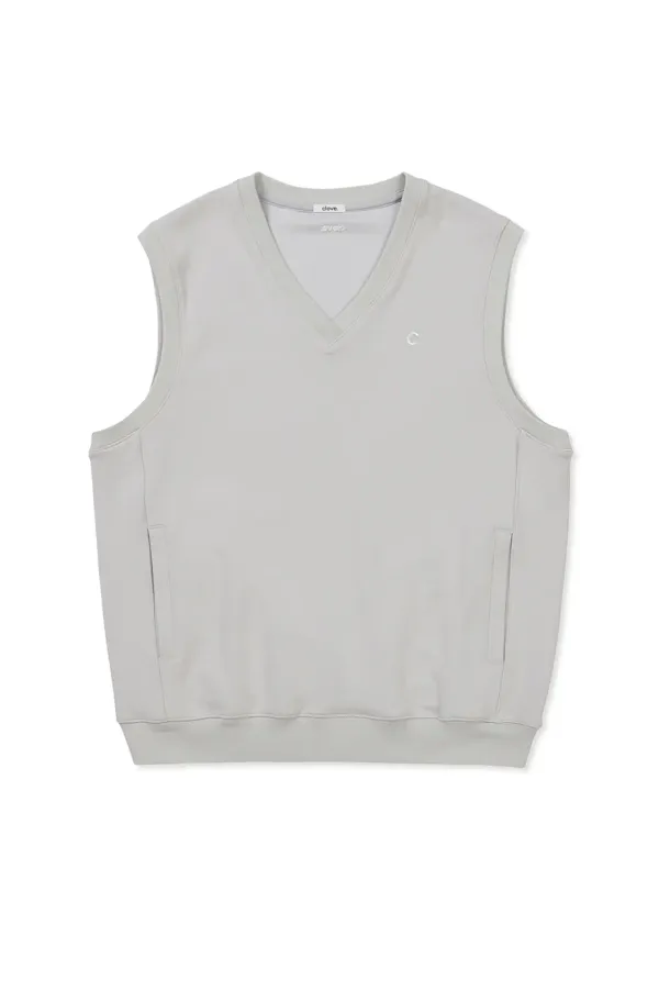 [24SS clove] Sporty Vest_Men (Light Grey)