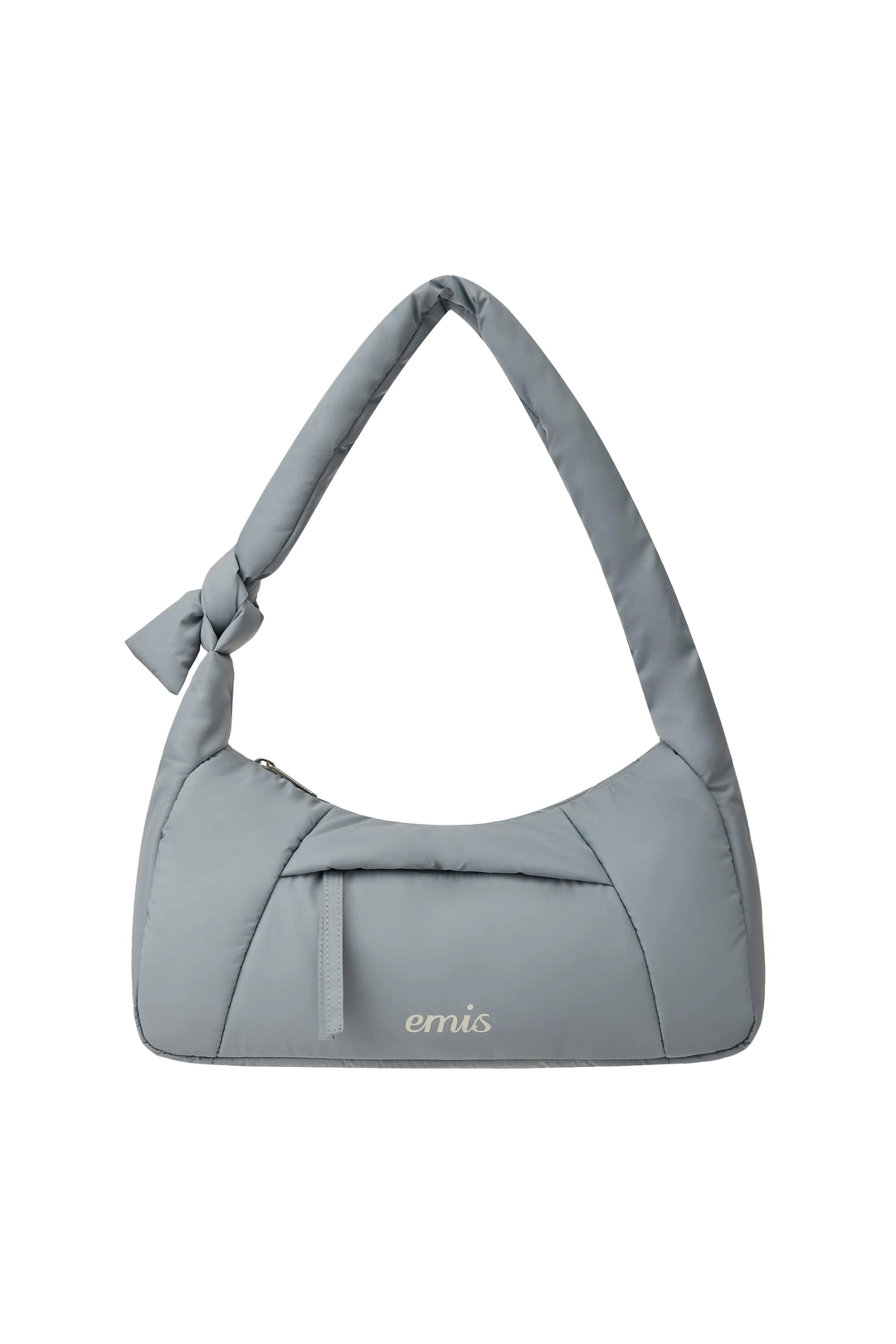이미스 PADDED ZIP POCKET SHOULDER BAG-BLUE 상품 이미지 1