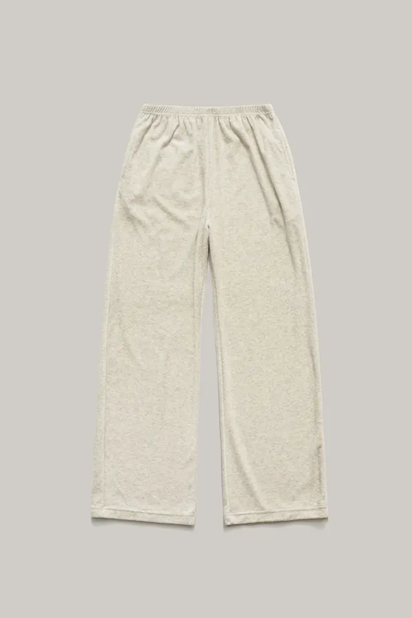 Essence Terry Wide Pants