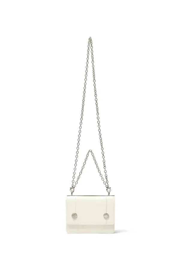 POCKETPACK MINI BAG IN IVORY