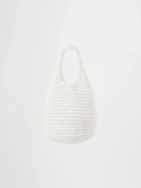mini raw bag(white)