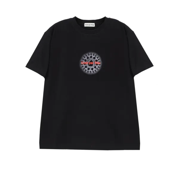 GRANADE LOGO S/S TEE BLACK