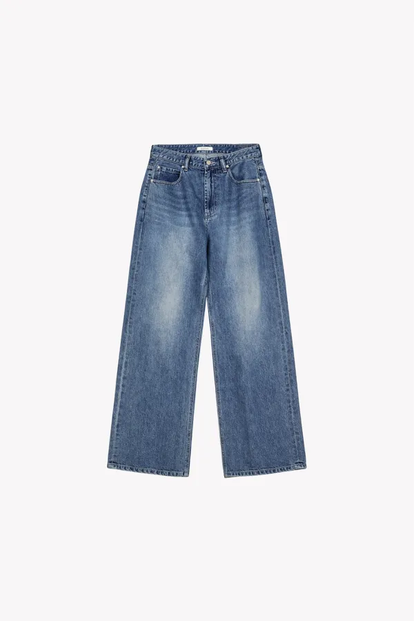 Rust Loose fit Denim (Blue)