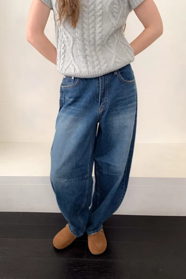 (시즌오프) Ford Denim Pants / Indigo
