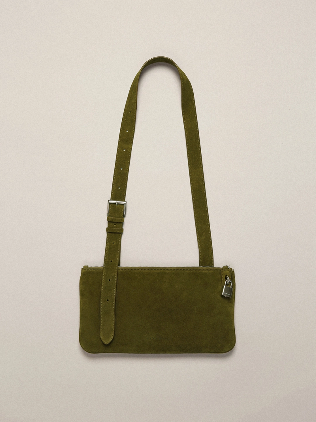 Sol Bag Olive Suede