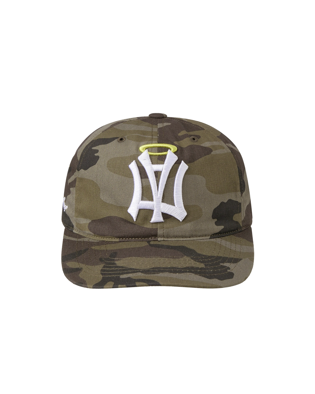 에이이에이이 AE SYMBOL ANGEL WING CAP [CAMO] 상품 이미지 1