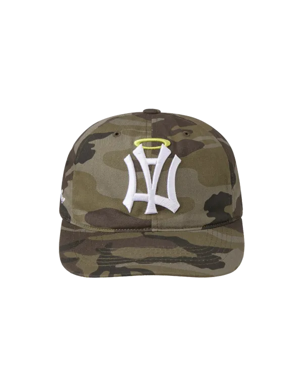 AE SYMBOL ANGEL WING CAP [CAMO]