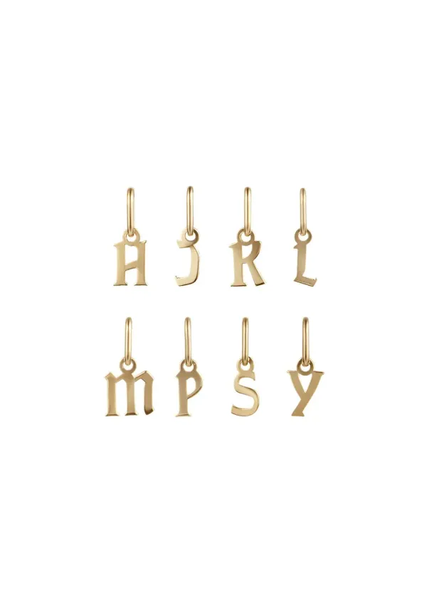 [G] Initial Pendant