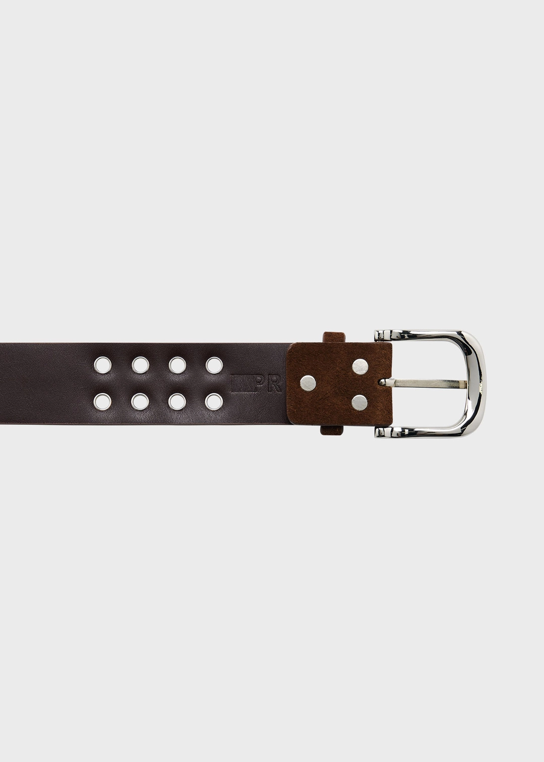 프랙티컬 앤 리얼리스틱 [2nd] Double Eyelet Suede Belt 상품 이미지 3