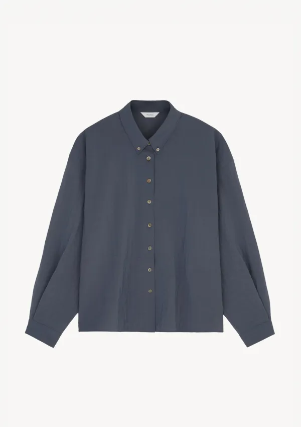 Brume Shirt in Misty Navy
