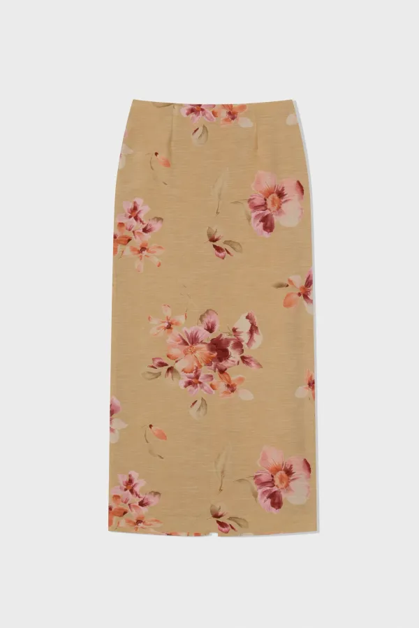 Nima Skirt_Tan