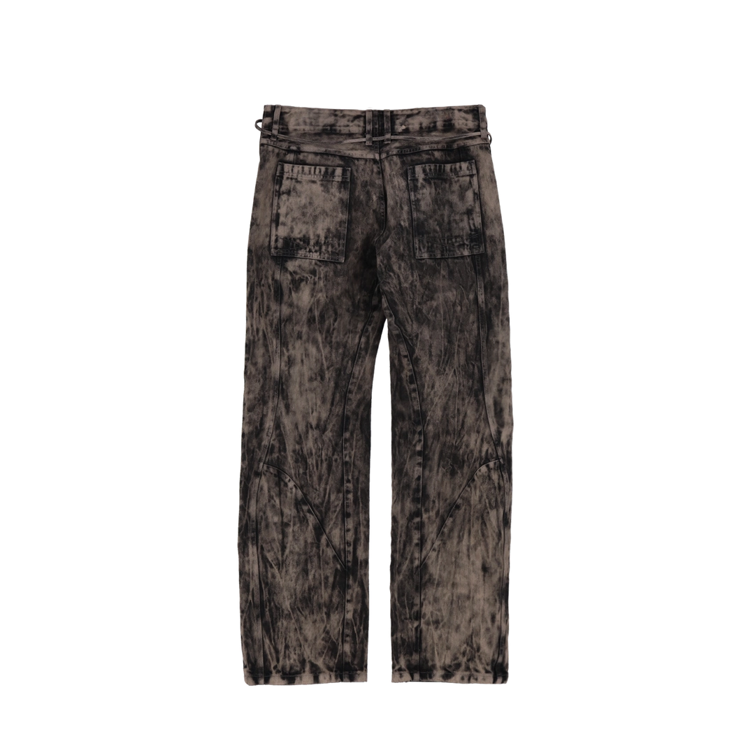 코스트퍼킬로 COCOON DENIM PANTS GREY 상품 이미지 3