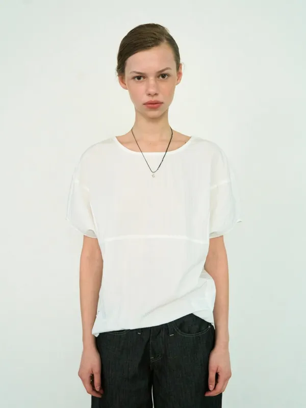 Rosy blouse