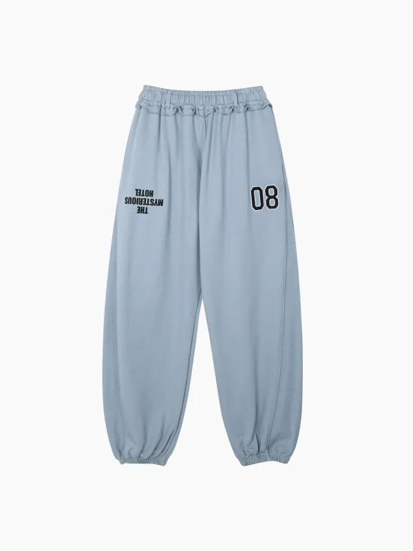 [6차] 08 CUT-OFF SWEAT PT - BLUE