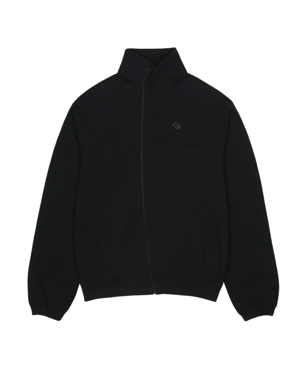 2WAY COTTON JACKET [BLACK]