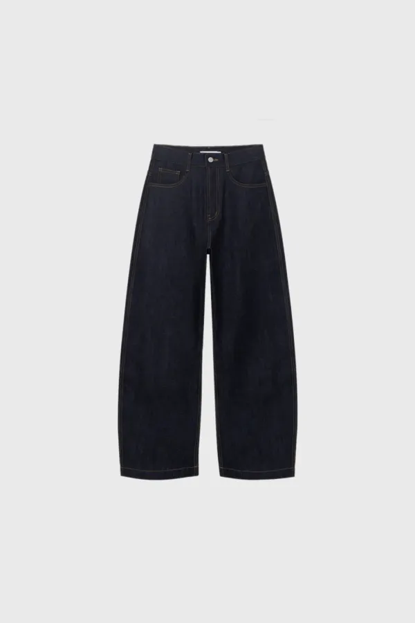 Selvedge denim pants (blue)