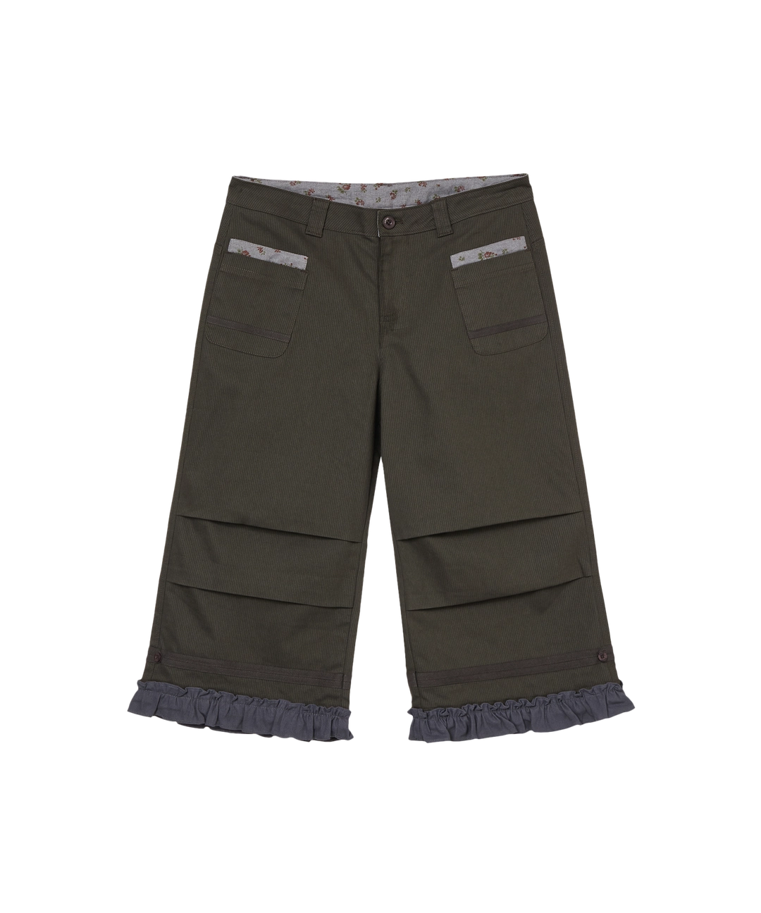 에이이에이이 [10/1 예약발송] ANKLE MEDIUM PANTS [CHARCOAL] 상품 이미지 1