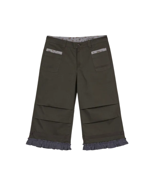 [10/1 예약발송] ANKLE MEDIUM PANTS [CHARCOAL]