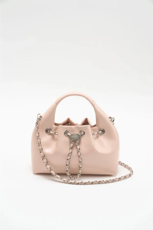 Enna BAG beige pink [12시 이전 결제 시 바로배송]