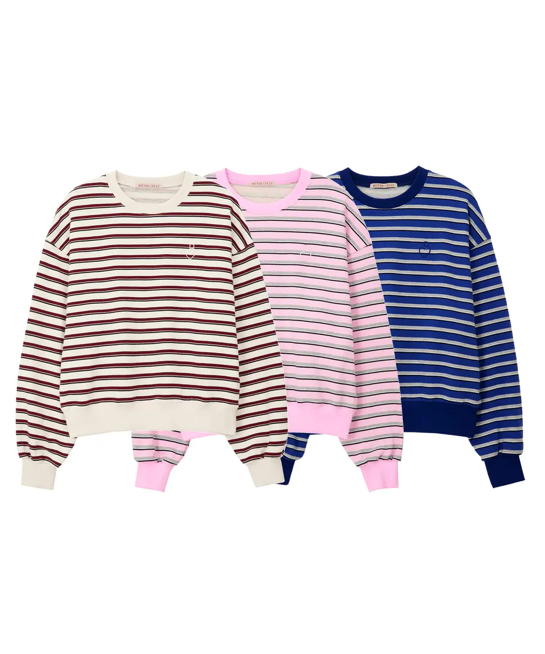 비터셀즈 Essential ST Sweat Shirt - 3 Colors 상품 이미지 3